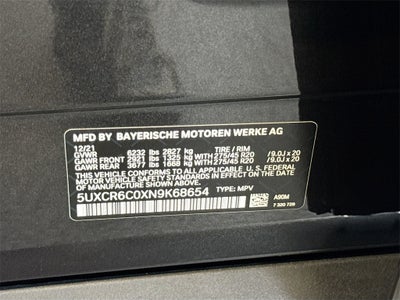 2022 BMW X5 xDrive40i