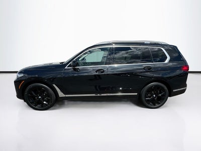 2019 BMW X7 xDrive40i