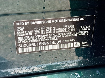 2022 BMW X7 ALPINA XB7