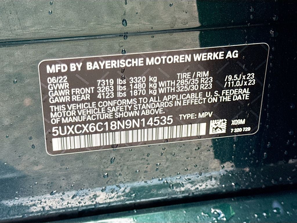 2022 BMW X7 ALPINA XB7