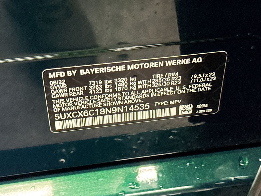 2022 BMW X7 ALPINA XB7