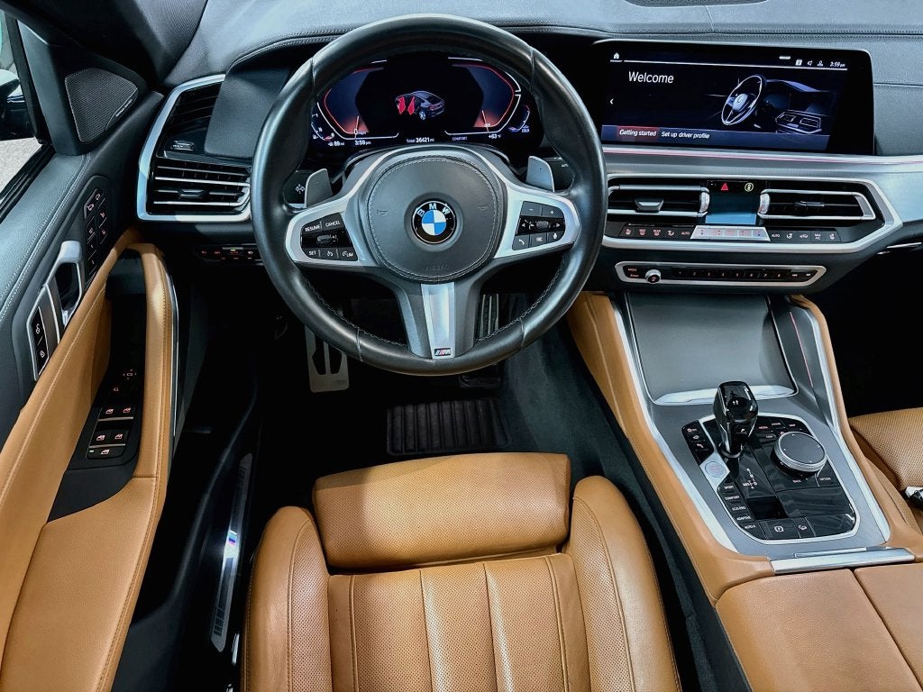 2021 BMW X6 xDrive40i