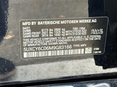 2021 BMW X6 xDrive40i
