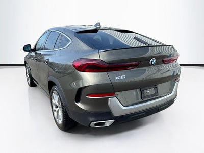 2022 BMW X6 xDrive40i