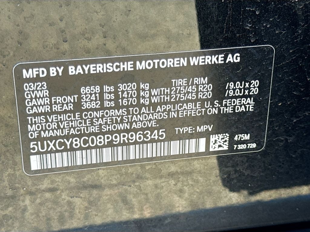 2023 BMW X6 M50i