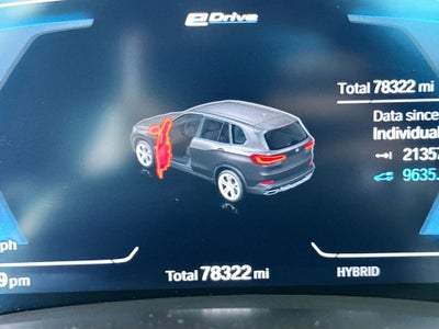 2021 BMW X5 xDrive45e