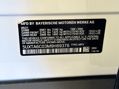 2021 BMW X5 xDrive45e