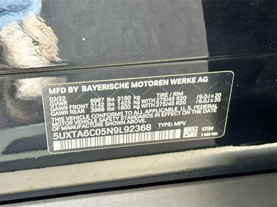 2022 BMW X5 xDrive45e