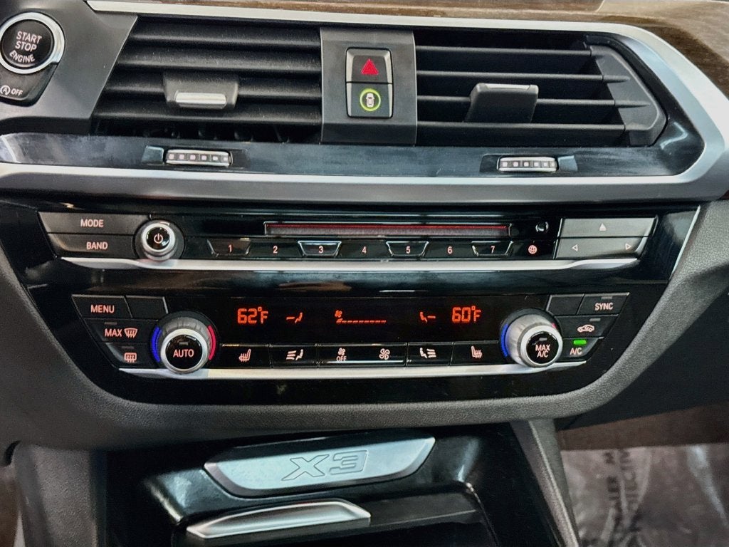 2019 BMW X3 xDrive30i