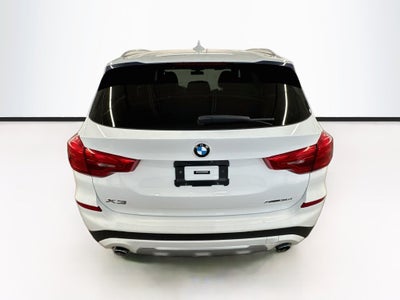 2019 BMW X3 xDrive30i