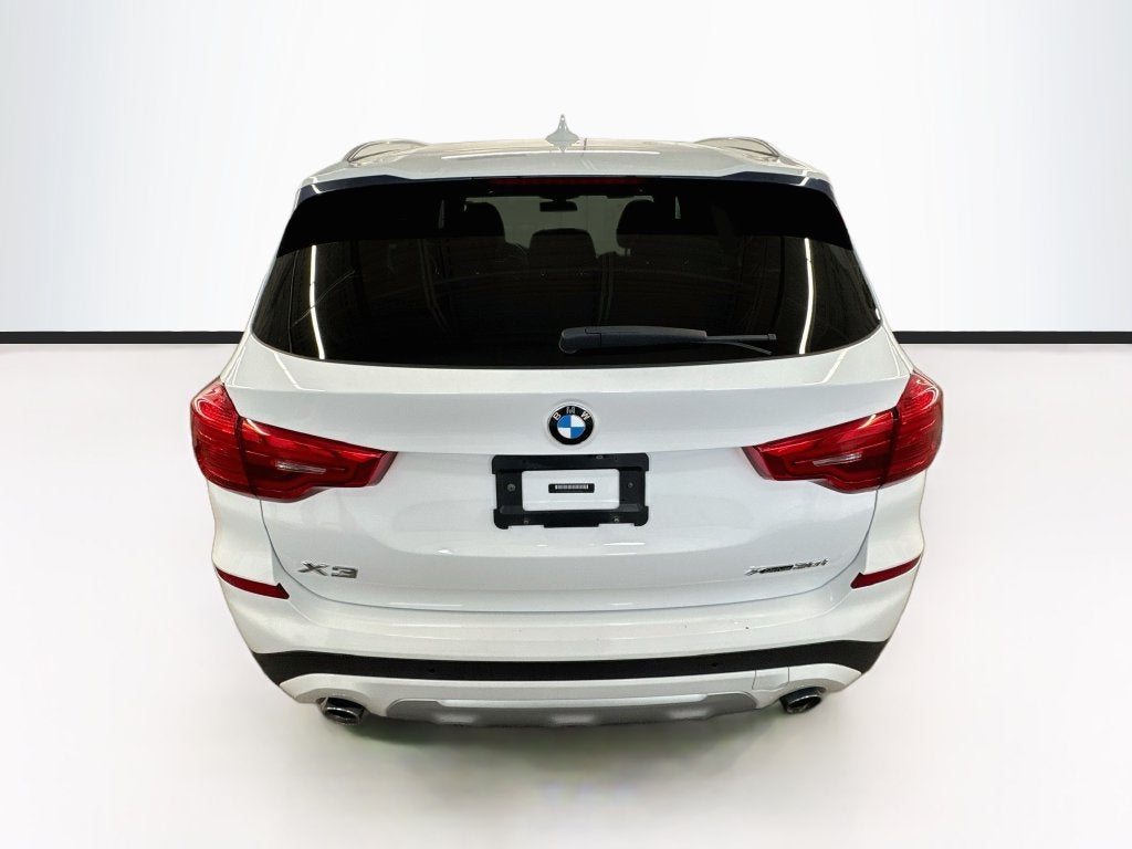 2019 BMW X3 xDrive30i