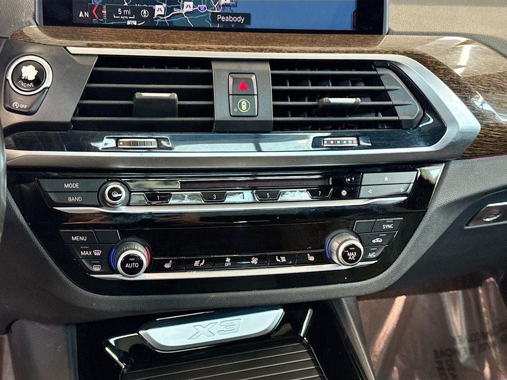 2019 BMW X3 xDrive30i