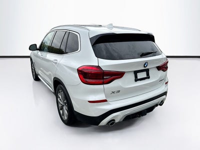 2019 BMW X3 xDrive30i