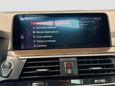 2019 BMW X3 xDrive30i