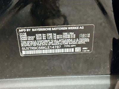 2019 BMW X3 xDrive30i