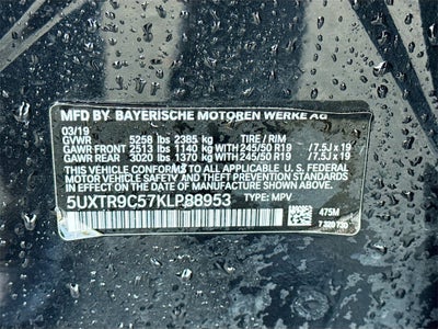 2019 BMW X3 xDrive30i