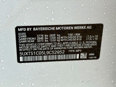 2020 BMW X3 xDrive30e