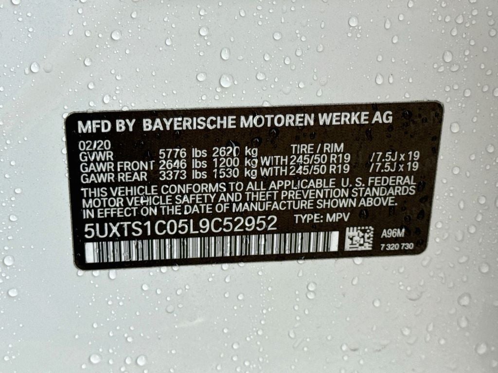 2020 BMW X3 xDrive30e
