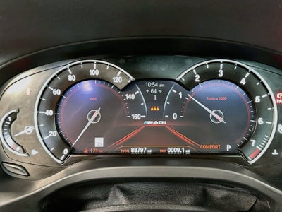 2019 BMW X3 M40i