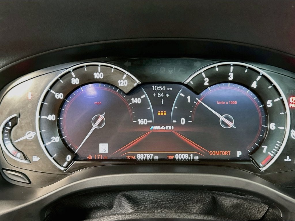 2019 BMW X3 M40i