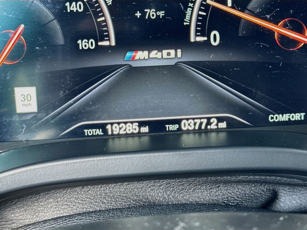2019 BMW X3 M40i