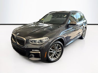 2019 BMW X3 M40i