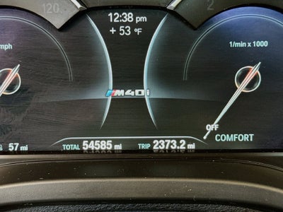 2019 BMW X3 M40i