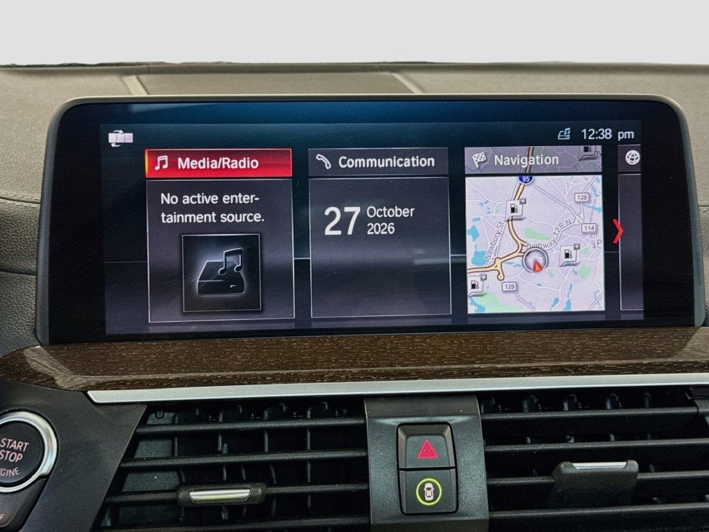2019 BMW X3 M40i