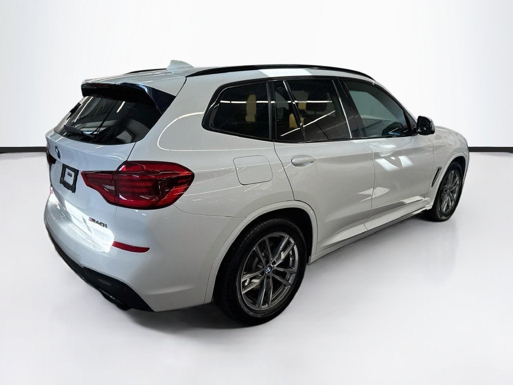 2019 BMW X3 M40i
