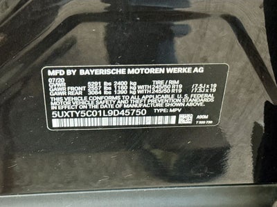2020 BMW X3 xDrive30i