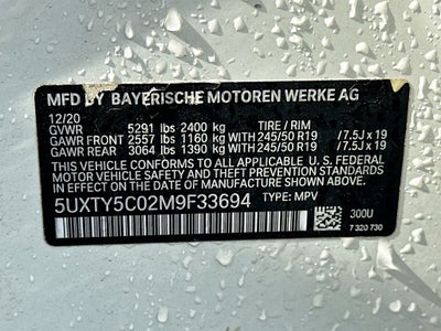 2021 BMW X3 xDrive30i
