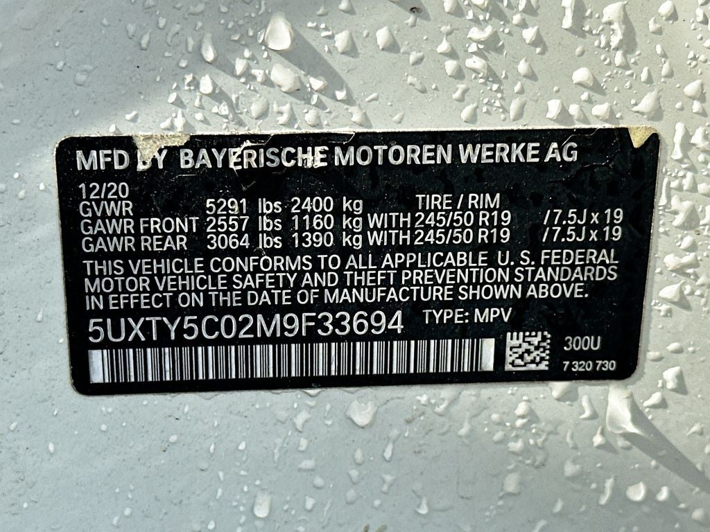 2021 BMW X3 xDrive30i