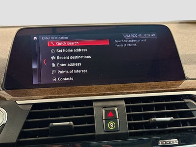 2020 BMW X3 xDrive30i