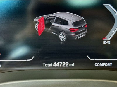 2021 BMW X3 xDrive30i