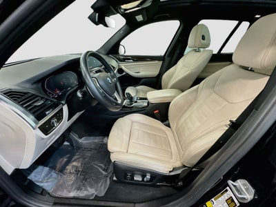 2021 BMW X3 xDrive30i