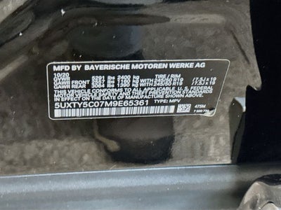 2021 BMW X3 xDrive30i