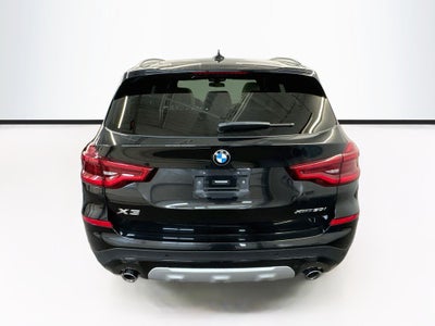 2021 BMW X3 xDrive30i
