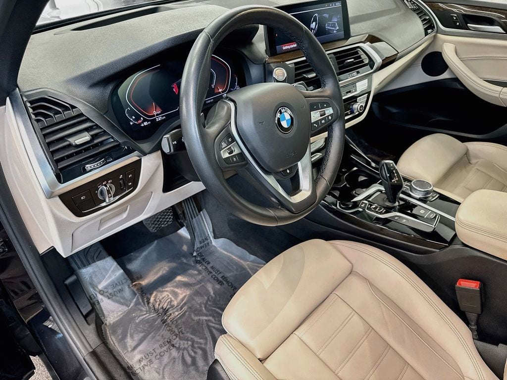 2021 BMW X3 xDrive30i