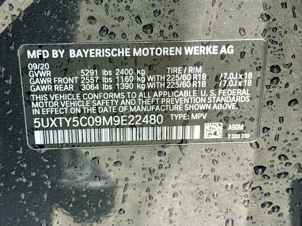 2021 BMW X3 xDrive30i
