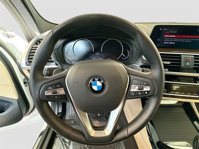 2021 BMW X3 xDrive30i