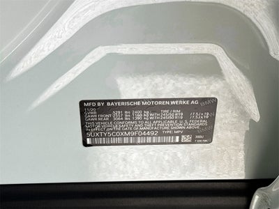 2021 BMW X3 xDrive30i