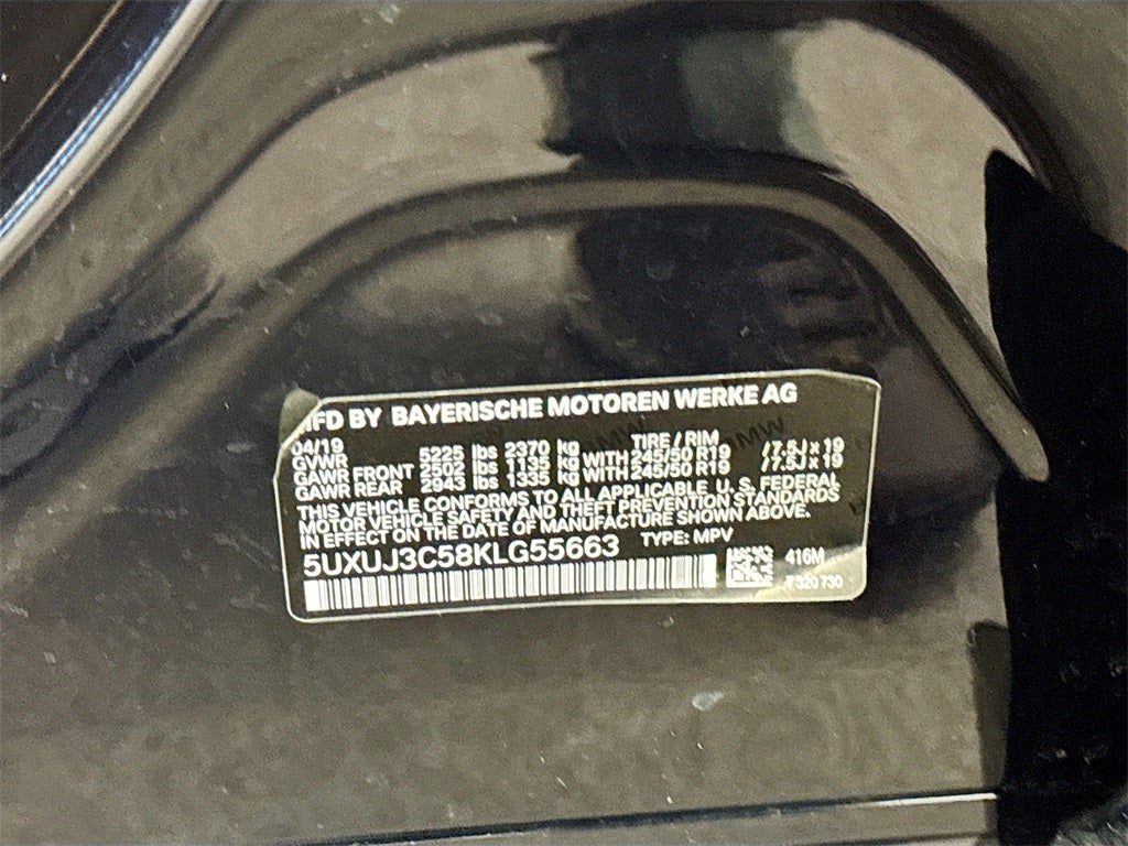 2019 BMW X4 xDrive xDrive30i