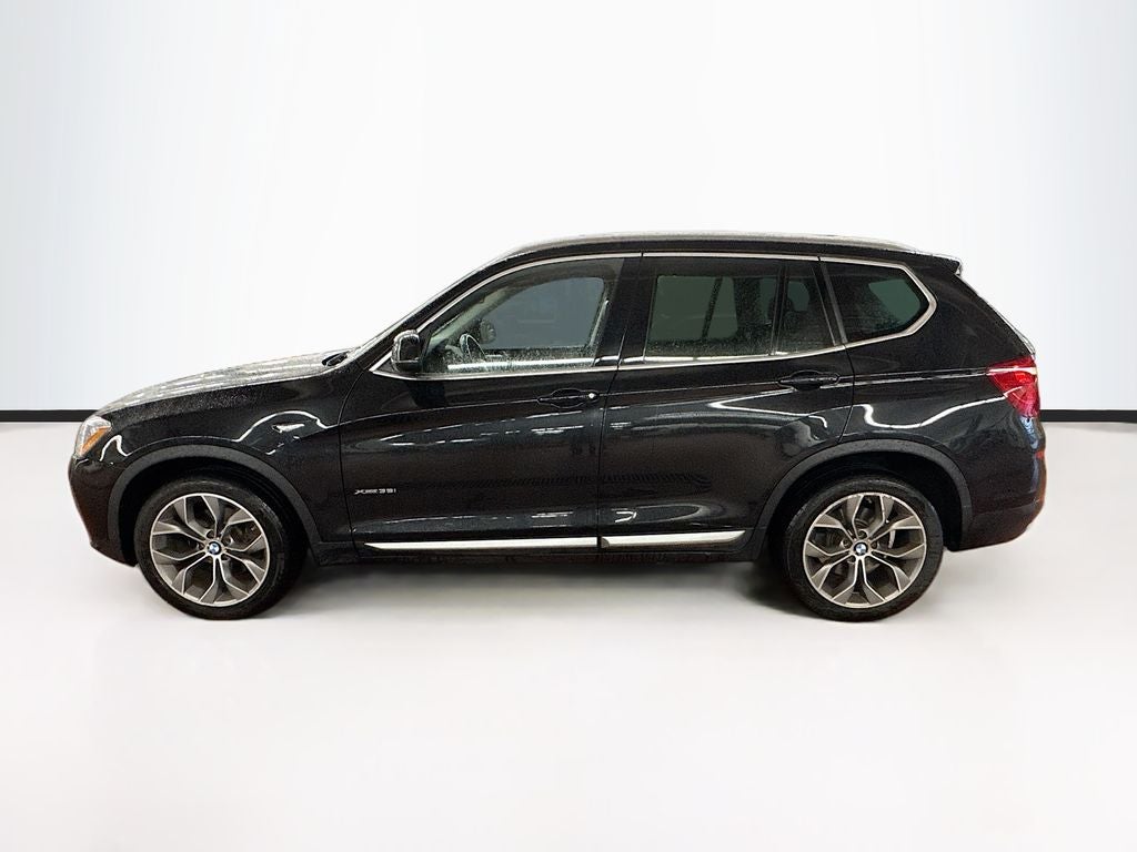 2017 BMW X3 xDrive35i