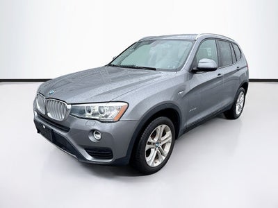 2016 BMW X3 xDrive35i