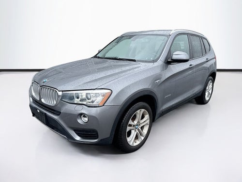 2016 BMW X3 xDrive35i