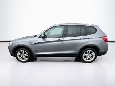 2016 BMW X3 xDrive35i