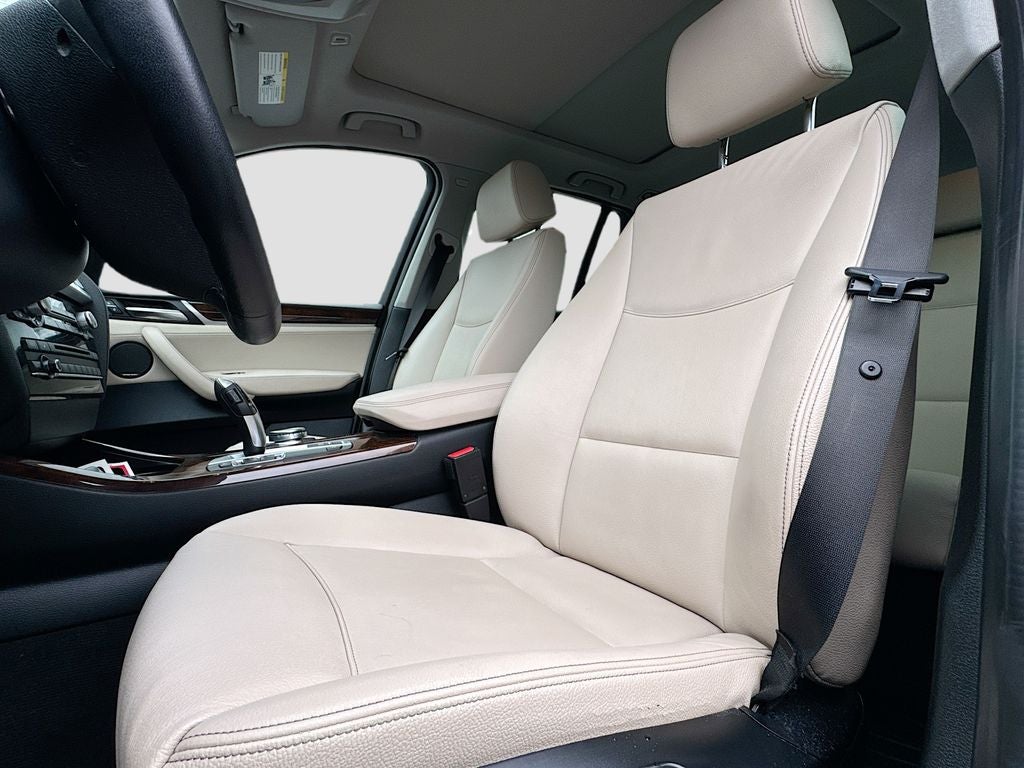 2016 BMW X3 xDrive35i