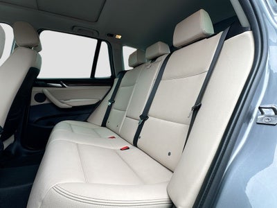2016 BMW X3 xDrive35i