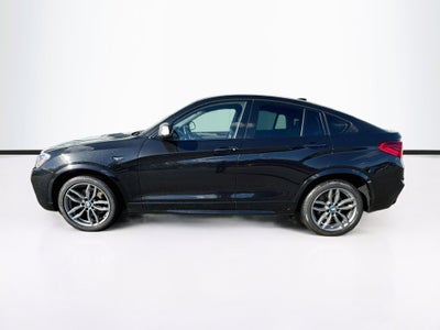 2017 BMW X4 M40i