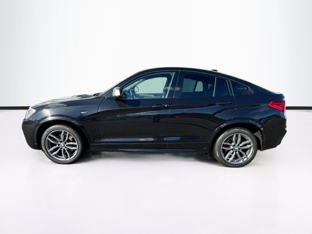 2017 BMW X4 M40i